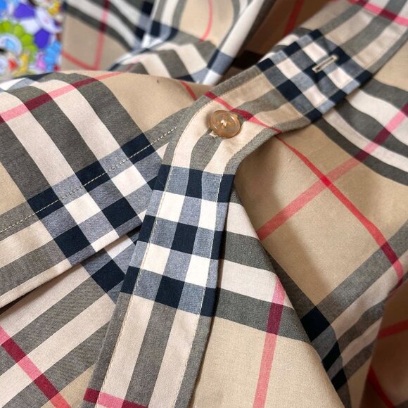 Burberry Brit Men's Tan Shirt - Picture 7 of 9